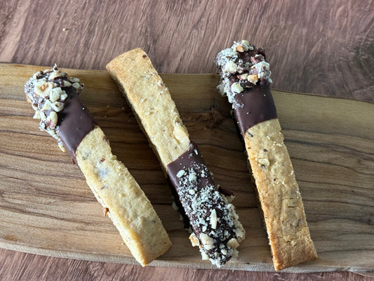 Cinnamon Hazelnut Biscotti