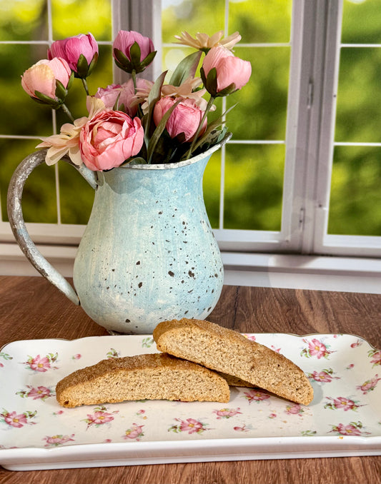 Snickerdoodle Biscotti