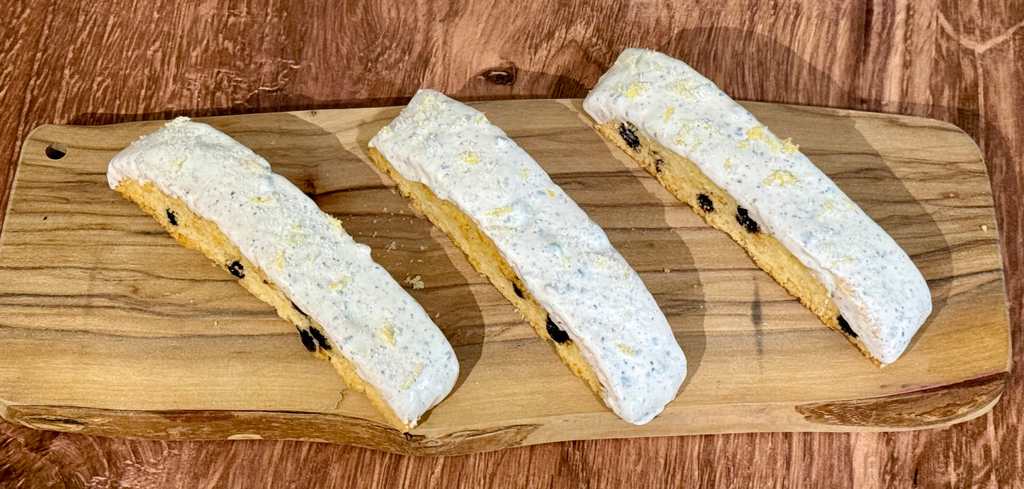 Blueberry Lemon Sunshine