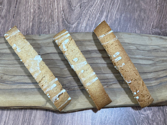 Autumn Crisp Apple Cider Biscotti