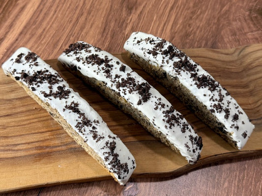Cookies n Cream Biscotti