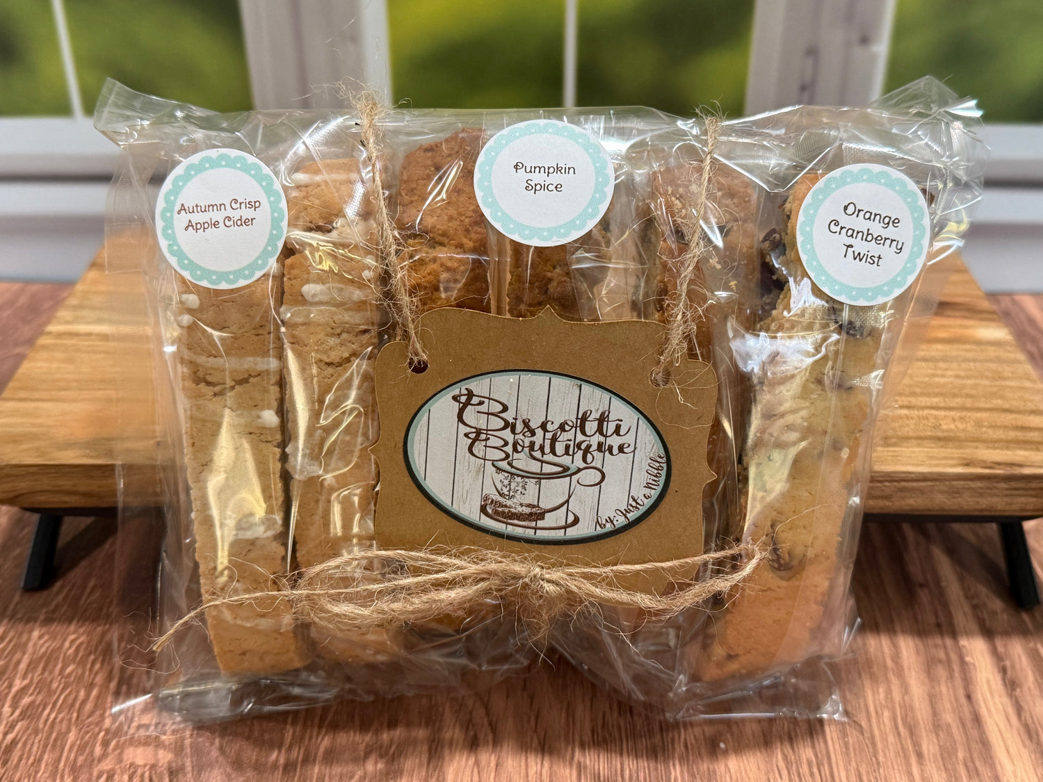 Biscotti 6 packs