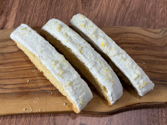 Zesty Lemon Biscotti