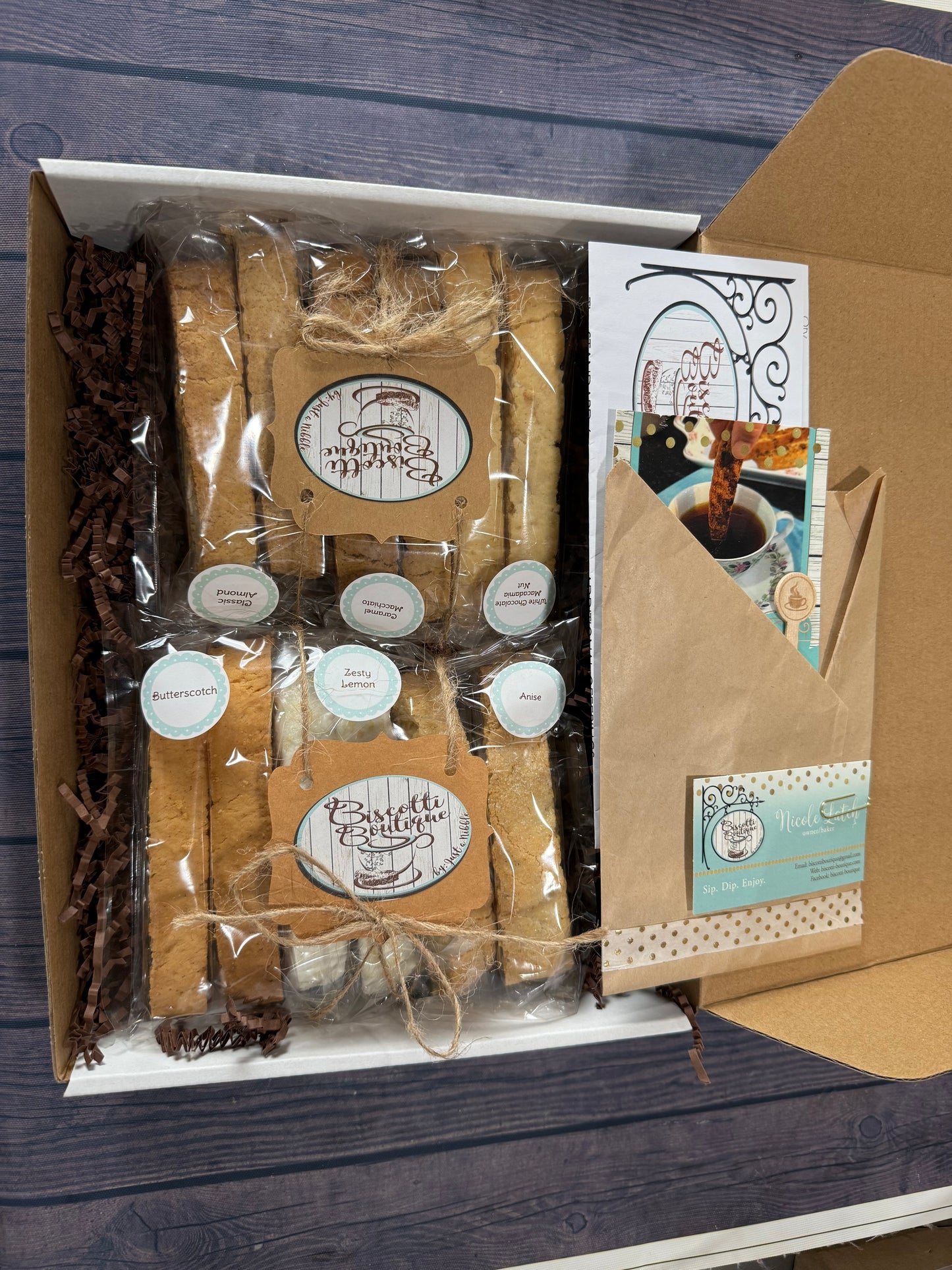Sip and Dip Club, 1 dozen