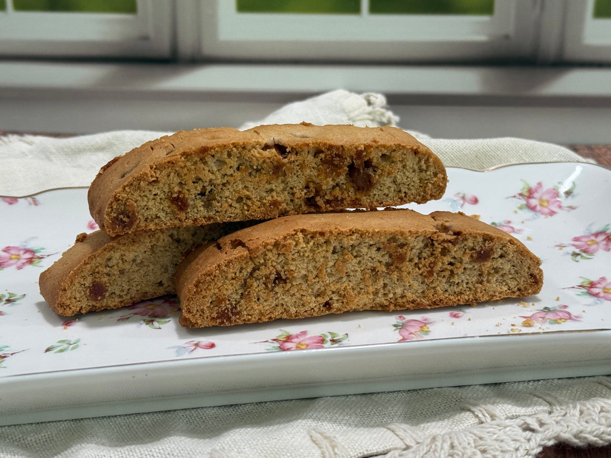 Caramel Apple Biscotti