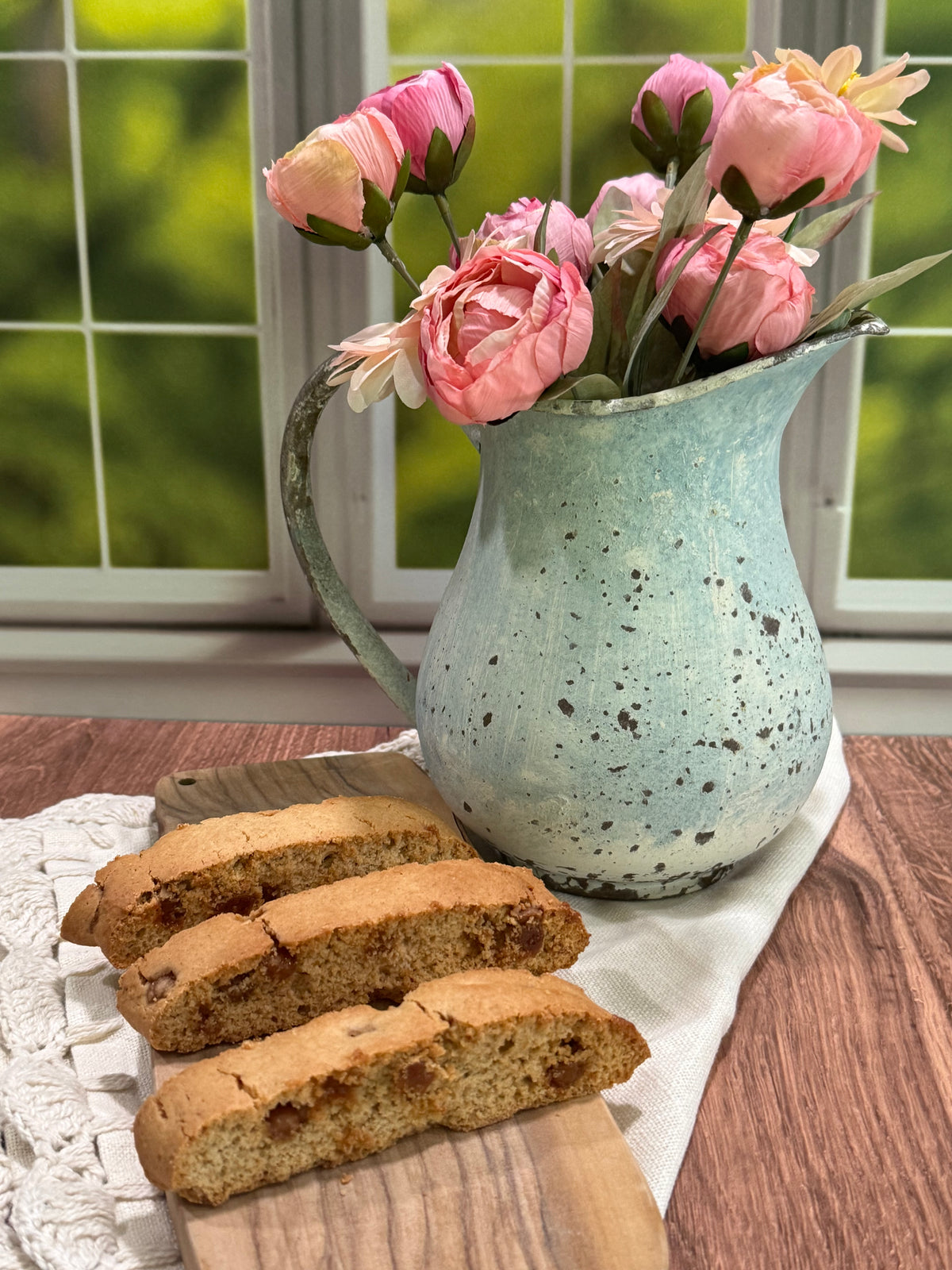 Caramel Apple Biscotti