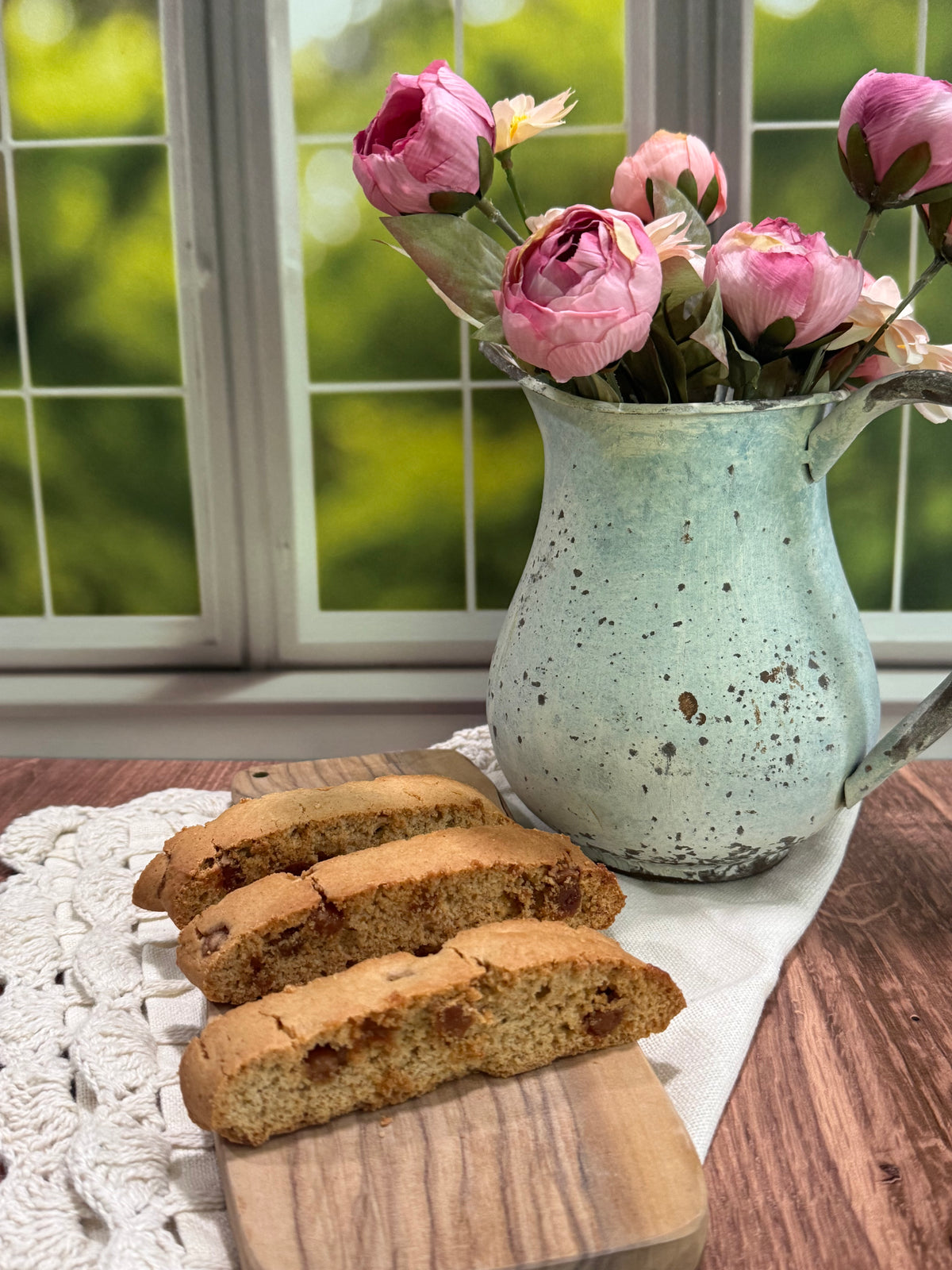 Caramel Apple Biscotti