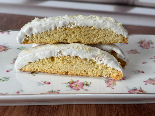Zesty Lemon Biscotti