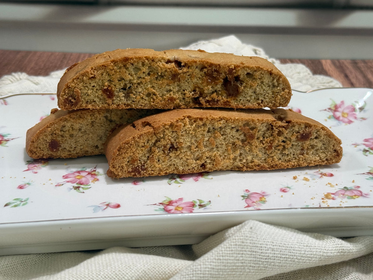 Caramel Apple Biscotti