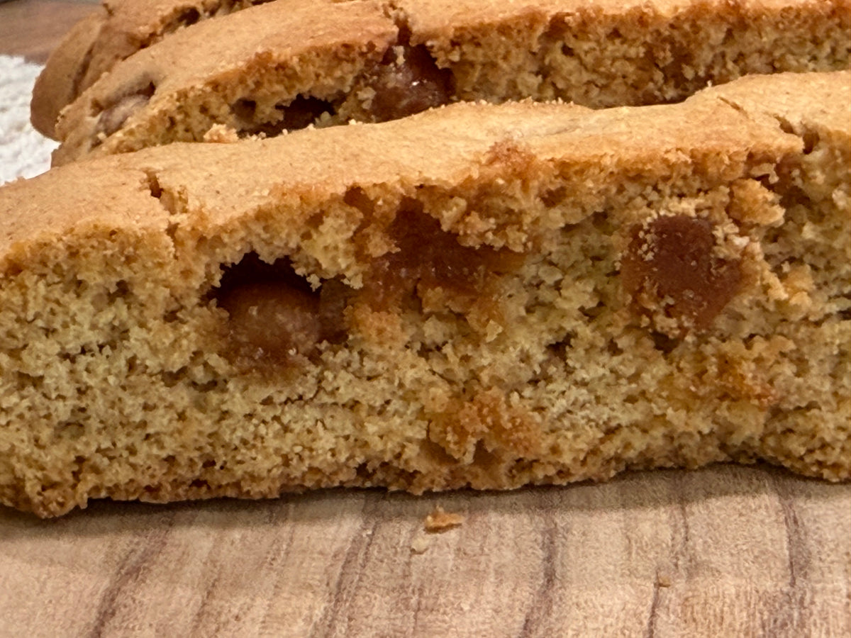 Caramel Apple Biscotti