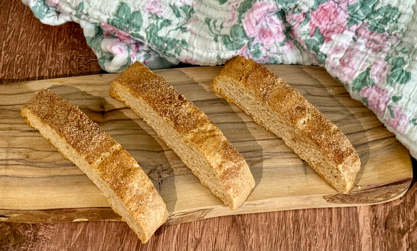 Snickerdoodle Biscotti