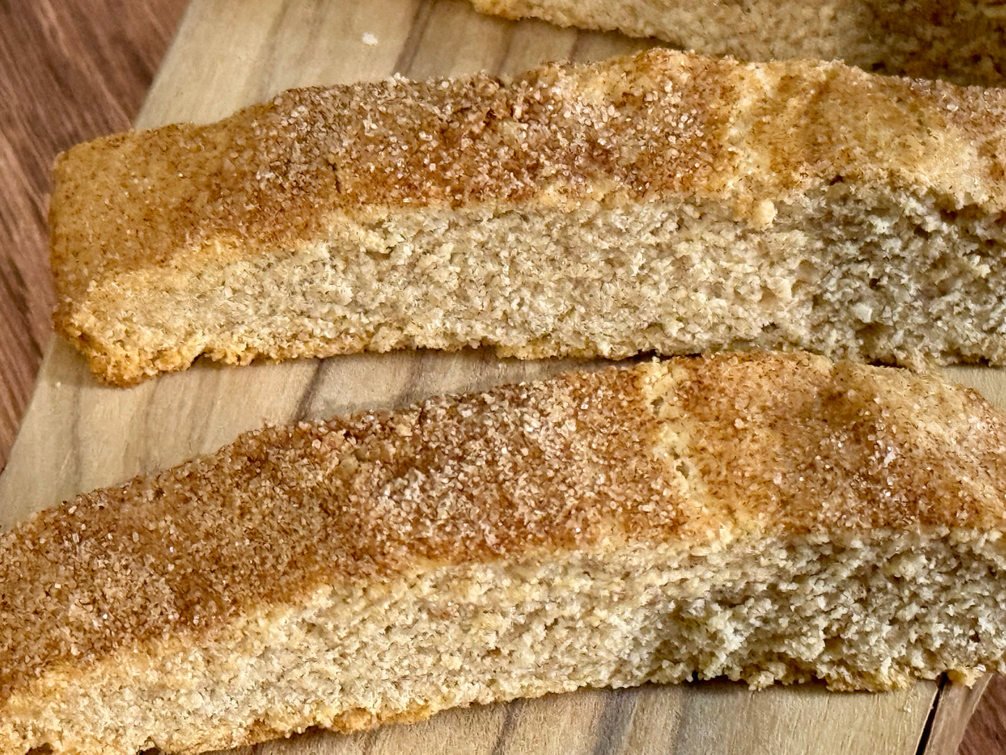 Snickerdoodle Biscotti
