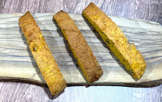Pumpkin Spice Biscotti