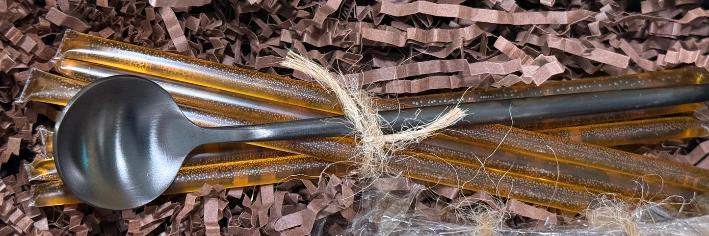 Biscotti & Tea Gift Box- Floral/Decorative