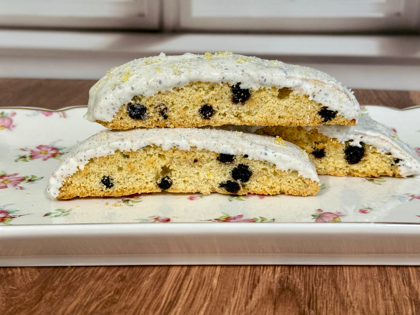 Blueberry Lemon Sunshine