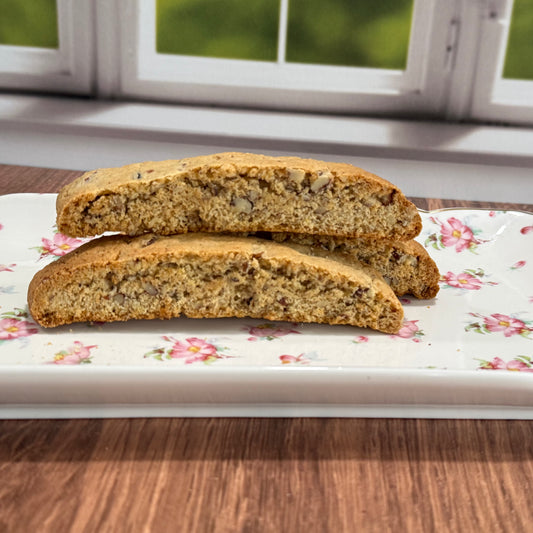 Maple Pecan Biscotti