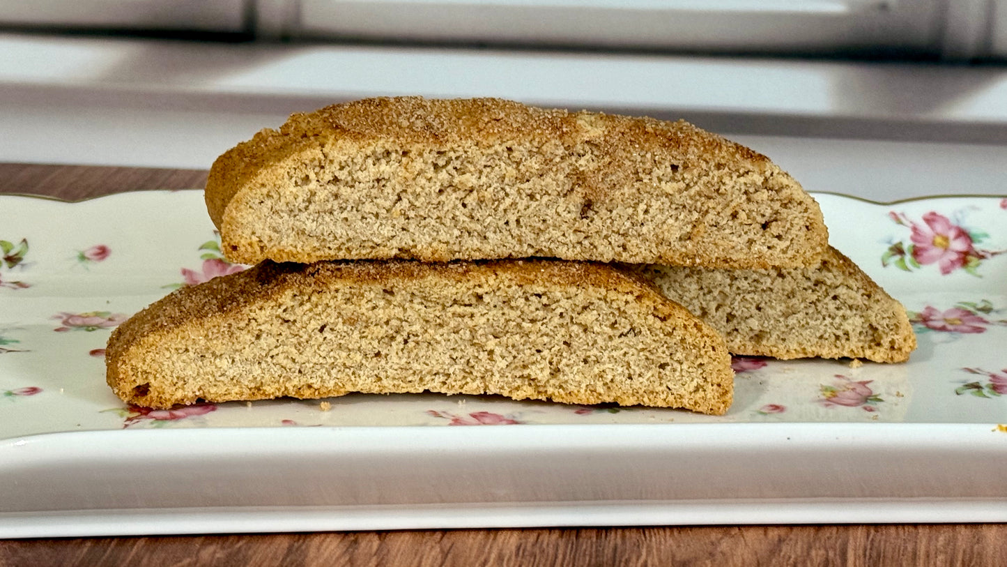 Snickerdoodle Biscotti