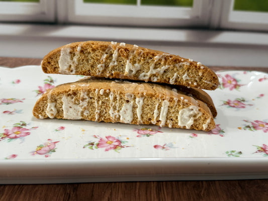 Autumn Crisp Apple Cider Biscotti