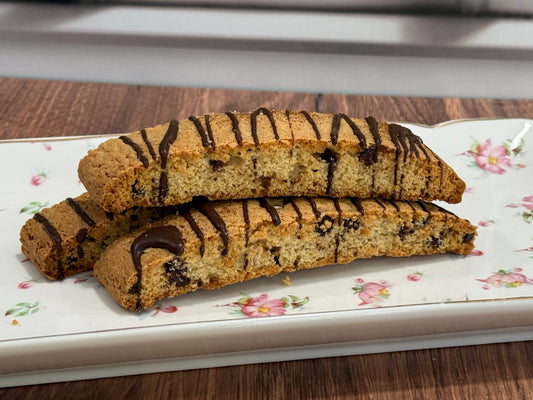 Irish Cream Cafe Crunch Biscotti