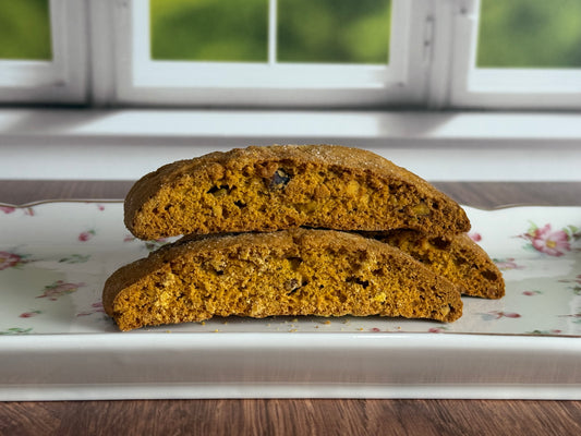 Pumpkin Spice Biscotti