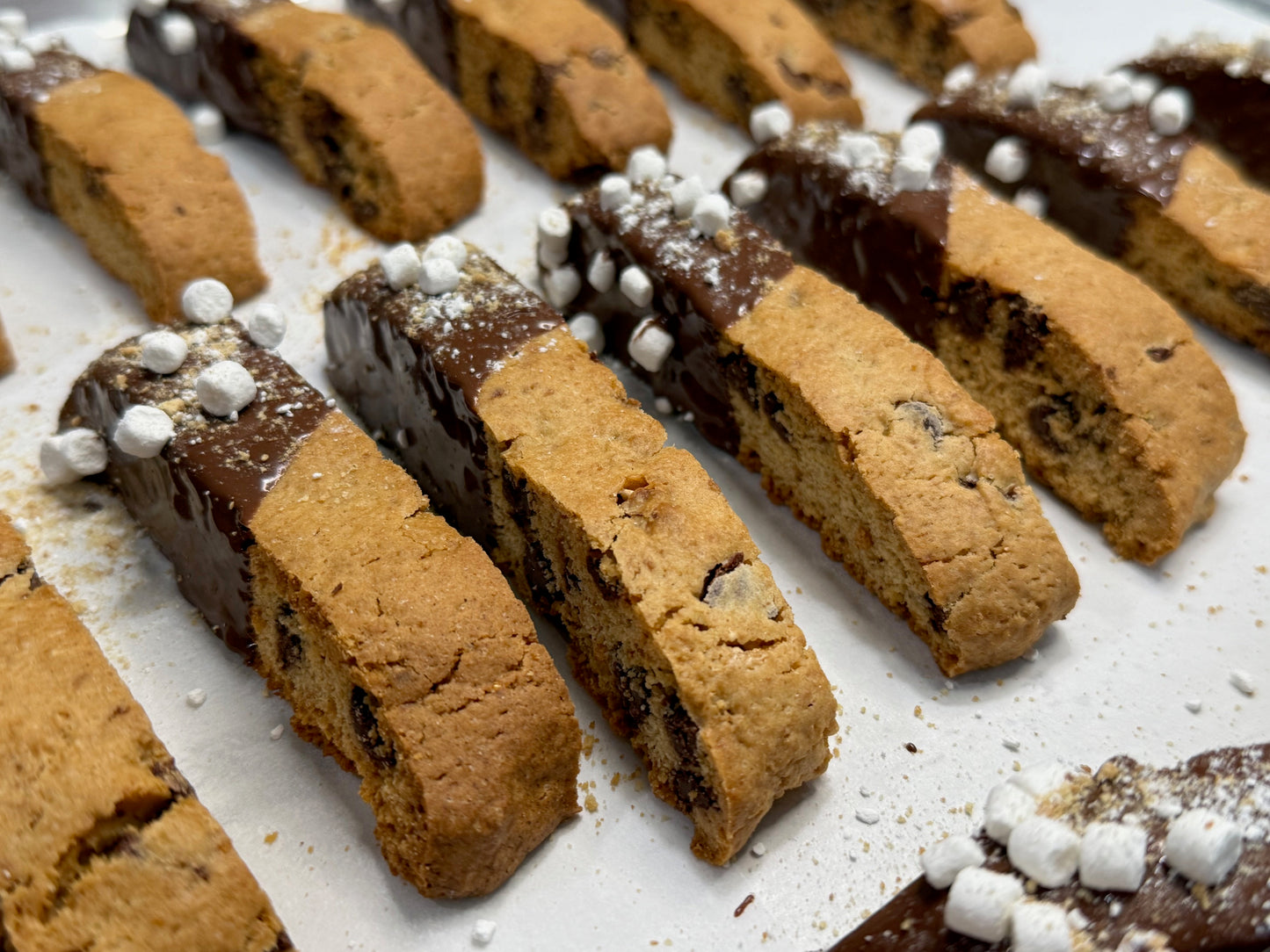Fireside S'mores Biscotti