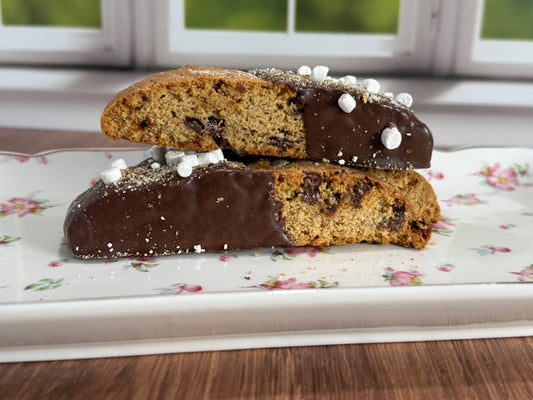 Fireside S'mores Biscotti