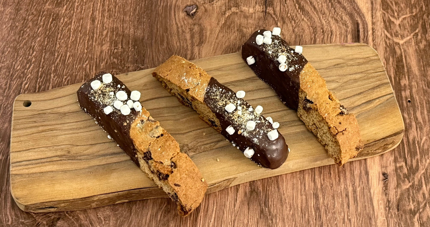 Fireside S'mores Biscotti