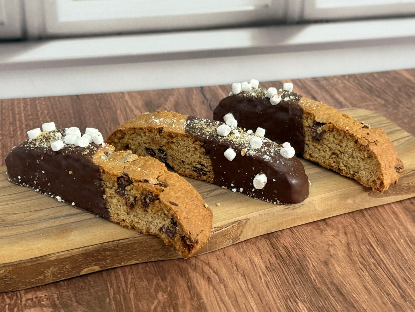Fireside S'mores Biscotti