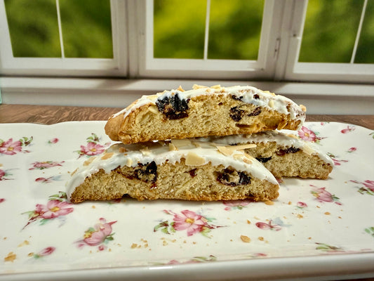 Cherry Amaretto Almond Biscotti