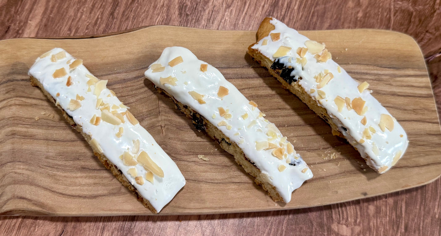 Cherry Amaretto Almond Biscotti