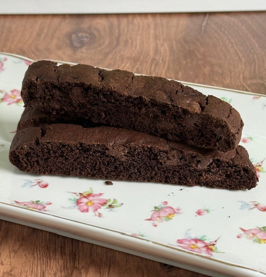 Chocolate Lover's Biscotti