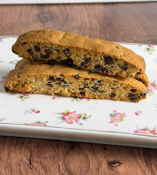 Chocolate Chip Biscotti