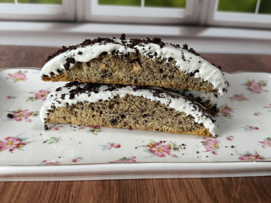 Cookies n Cream Biscotti
